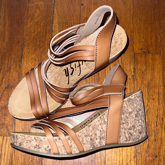 Blowfish Shoes Blowfish Malibu Wedge Sandal Poshmark